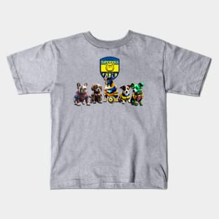 Superdogs Kids T-Shirt